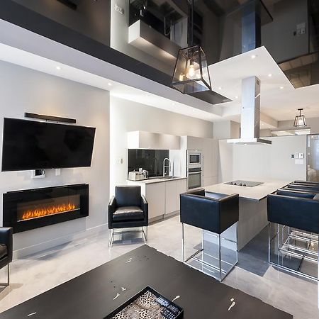 Apartament Boutique Lofts Milton Parc By Simplissimmo Montreal Zewnętrze zdjęcie