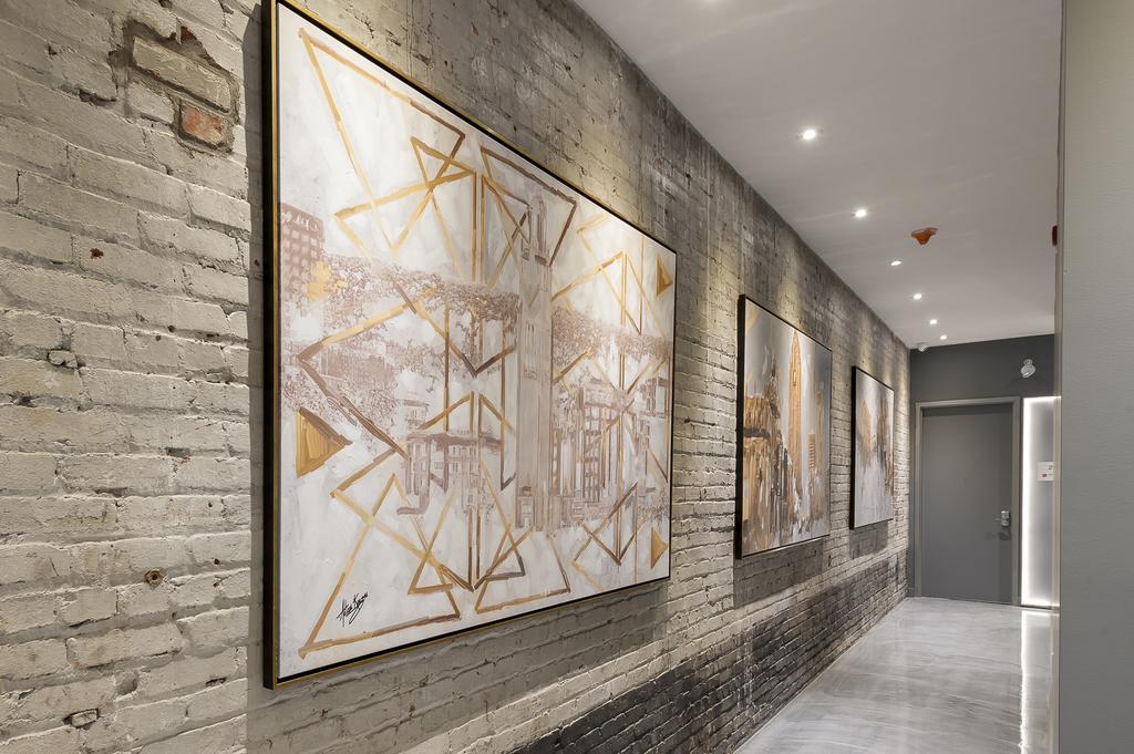 Apartament Boutique Lofts Milton Parc By Simplissimmo Montreal Zewnętrze zdjęcie