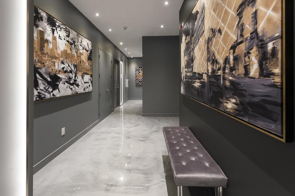 Apartament Boutique Lofts Milton Parc By Simplissimmo Montreal Zewnętrze zdjęcie