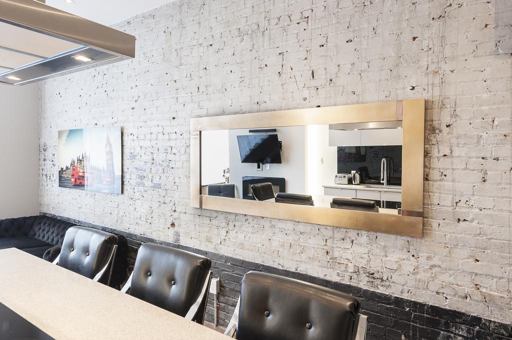 Apartament Boutique Lofts Milton Parc By Simplissimmo Montreal Zewnętrze zdjęcie