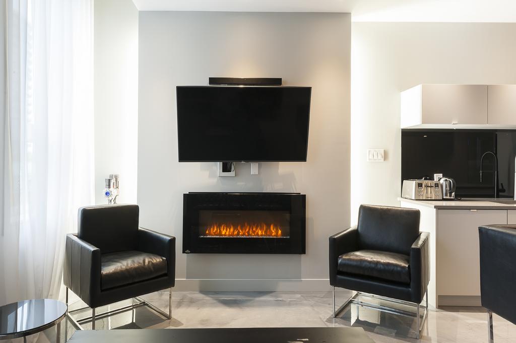 Apartament Boutique Lofts Milton Parc By Simplissimmo Montreal Zewnętrze zdjęcie