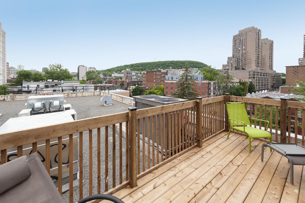Apartament Boutique Lofts Milton Parc By Simplissimmo Montreal Zewnętrze zdjęcie