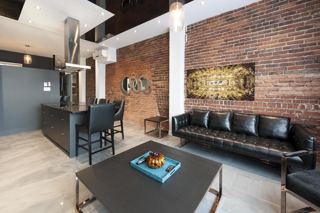 Apartament Boutique Lofts Milton Parc By Simplissimmo Montreal Zewnętrze zdjęcie