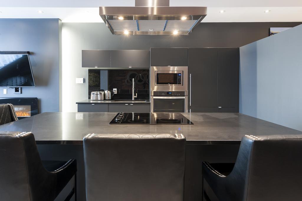 Apartament Boutique Lofts Milton Parc By Simplissimmo Montreal Zewnętrze zdjęcie