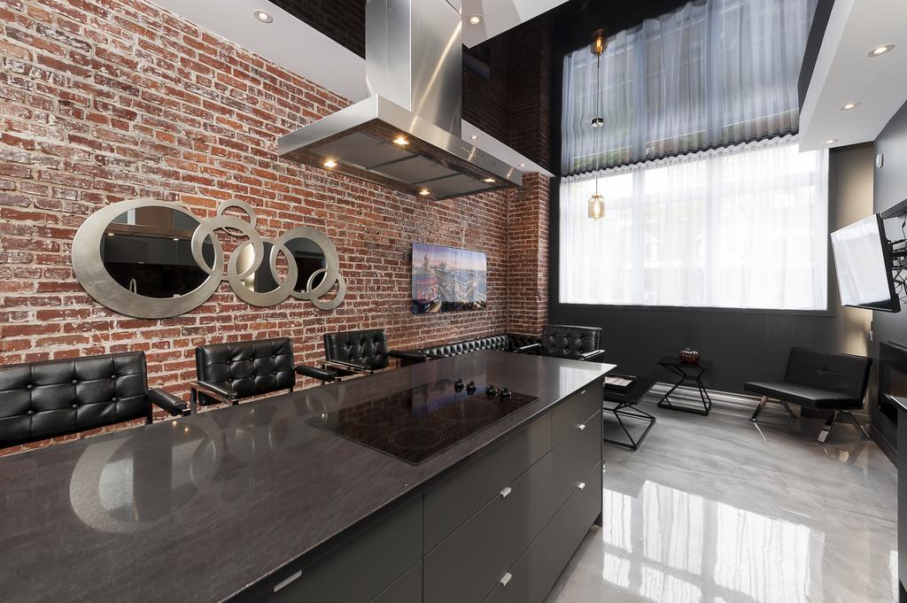 Apartament Boutique Lofts Milton Parc By Simplissimmo Montreal Zewnętrze zdjęcie