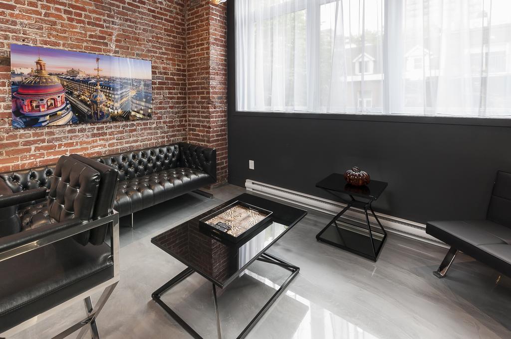 Apartament Boutique Lofts Milton Parc By Simplissimmo Montreal Zewnętrze zdjęcie