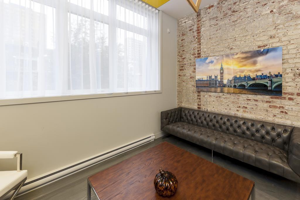 Apartament Boutique Lofts Milton Parc By Simplissimmo Montreal Zewnętrze zdjęcie