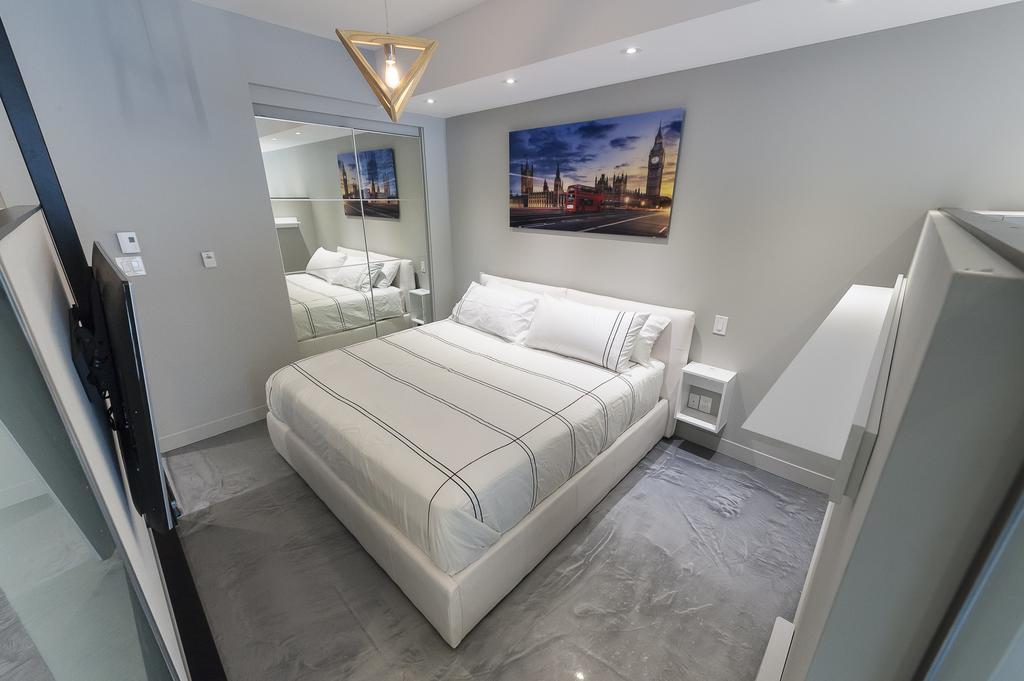 Apartament Boutique Lofts Milton Parc By Simplissimmo Montreal Zewnętrze zdjęcie