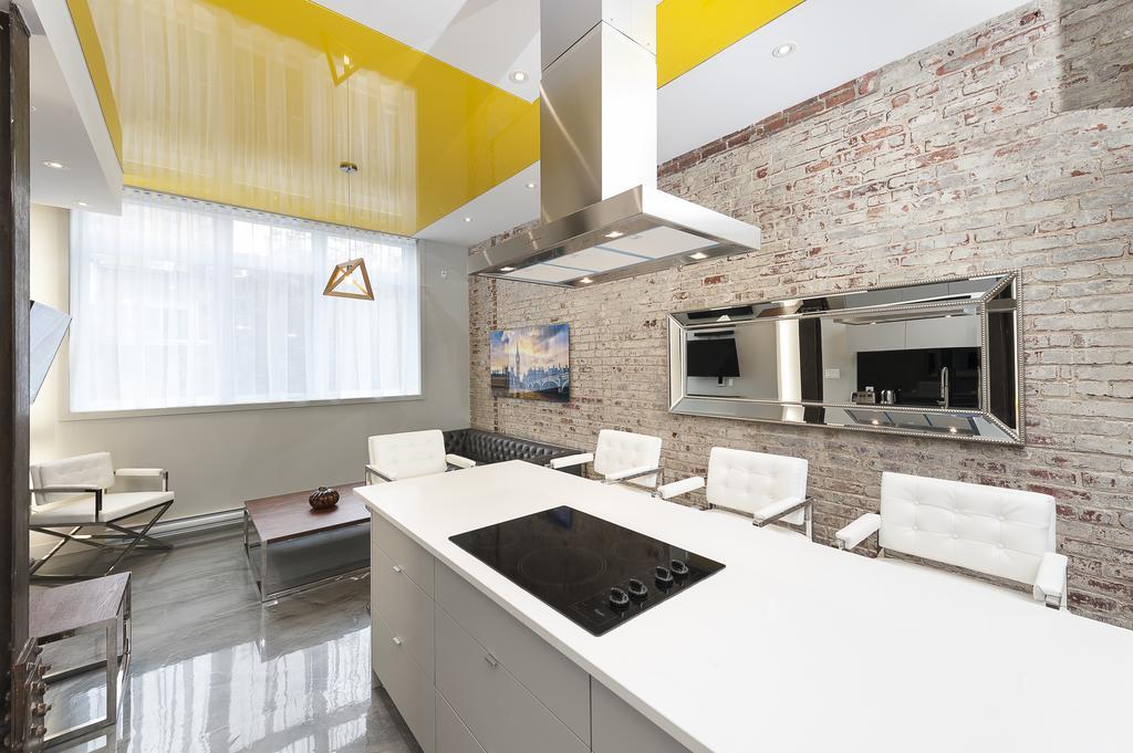 Apartament Boutique Lofts Milton Parc By Simplissimmo Montreal Zewnętrze zdjęcie