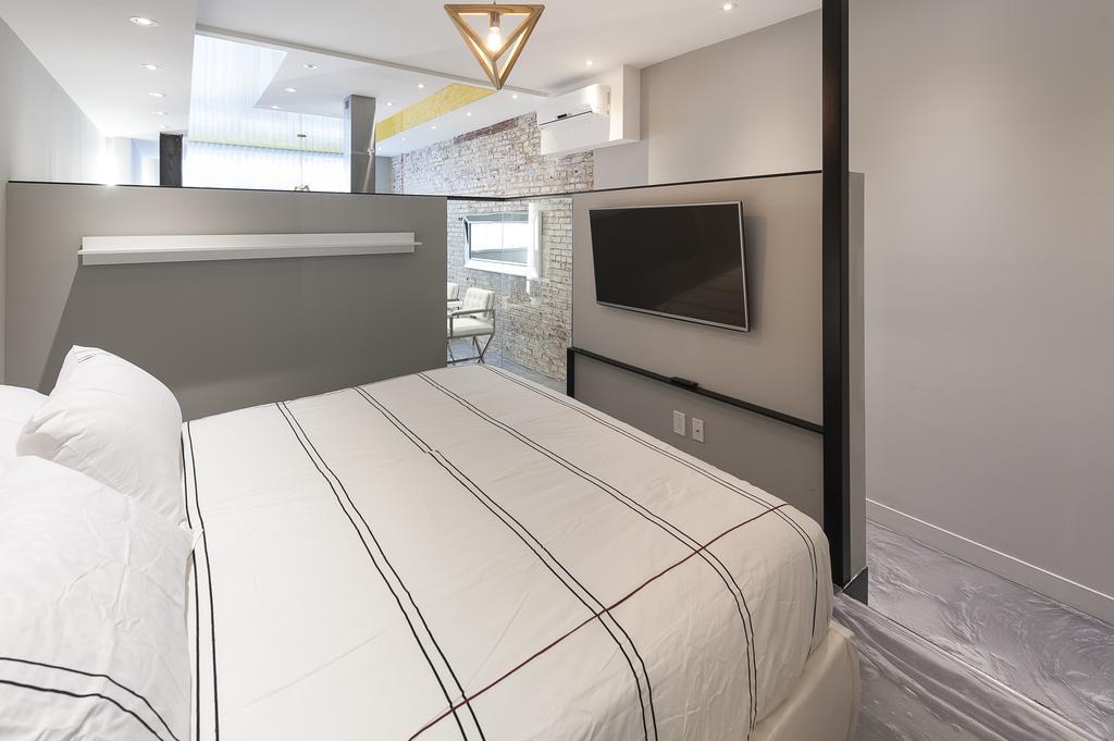 Apartament Boutique Lofts Milton Parc By Simplissimmo Montreal Zewnętrze zdjęcie