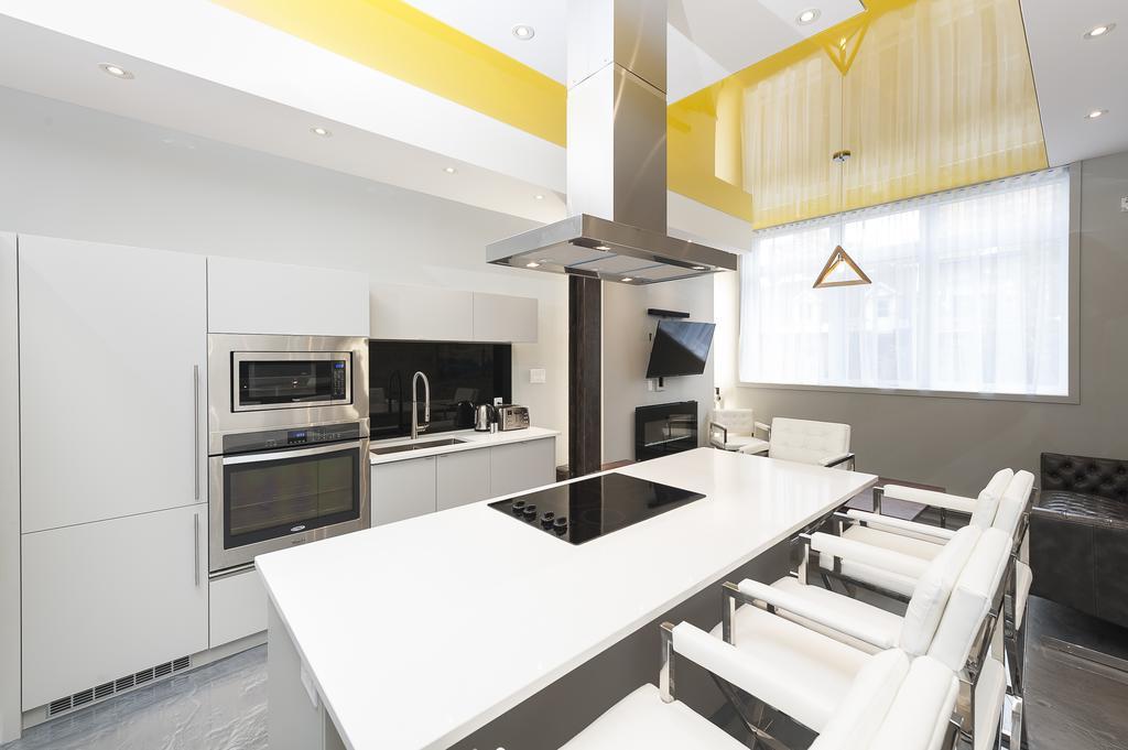 Apartament Boutique Lofts Milton Parc By Simplissimmo Montreal Zewnętrze zdjęcie