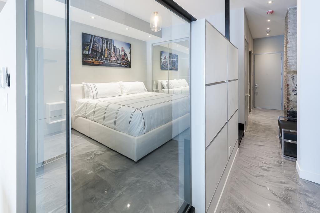 Apartament Boutique Lofts Milton Parc By Simplissimmo Montreal Zewnętrze zdjęcie