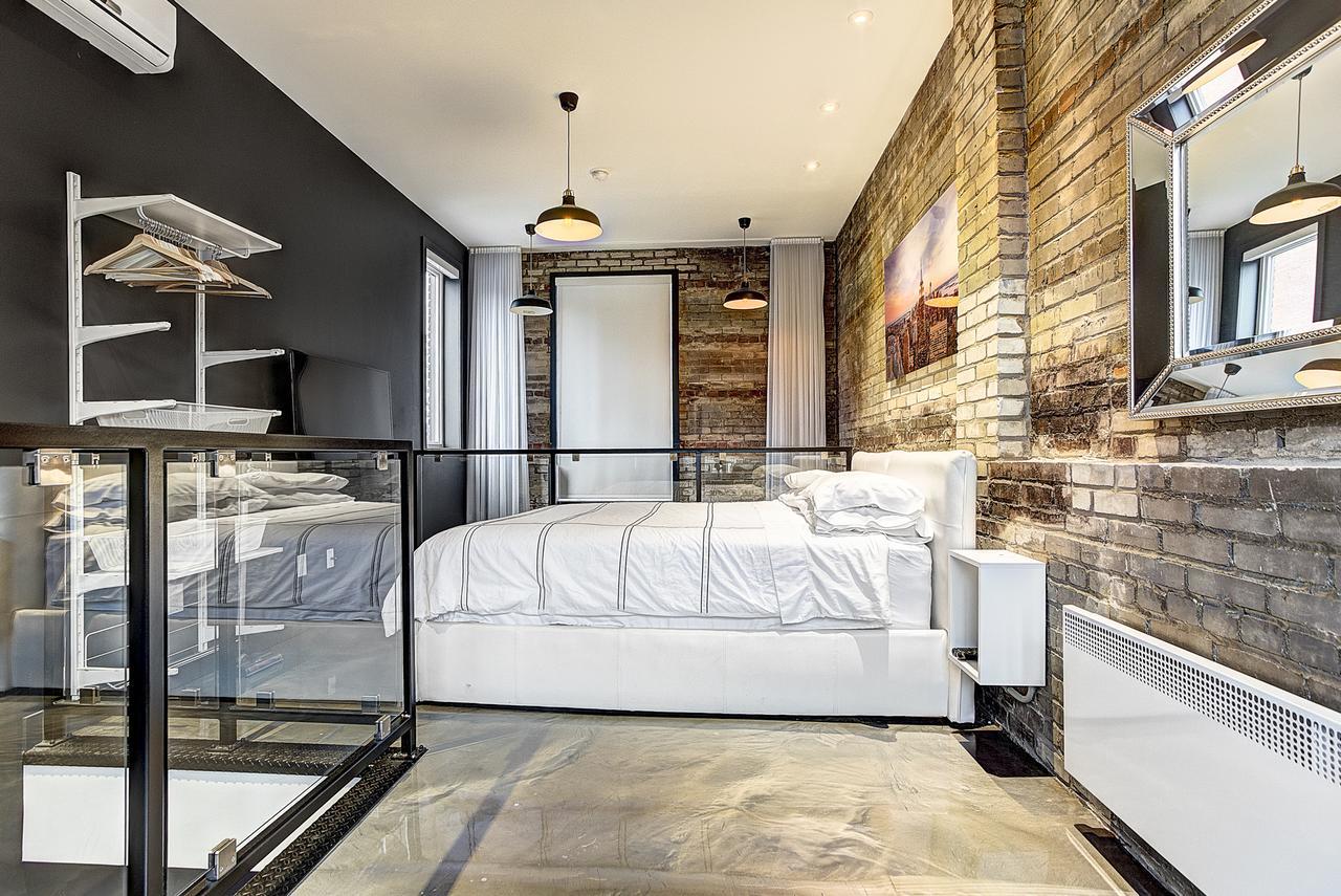 Apartament Boutique Lofts Milton Parc By Simplissimmo Montreal Zewnętrze zdjęcie