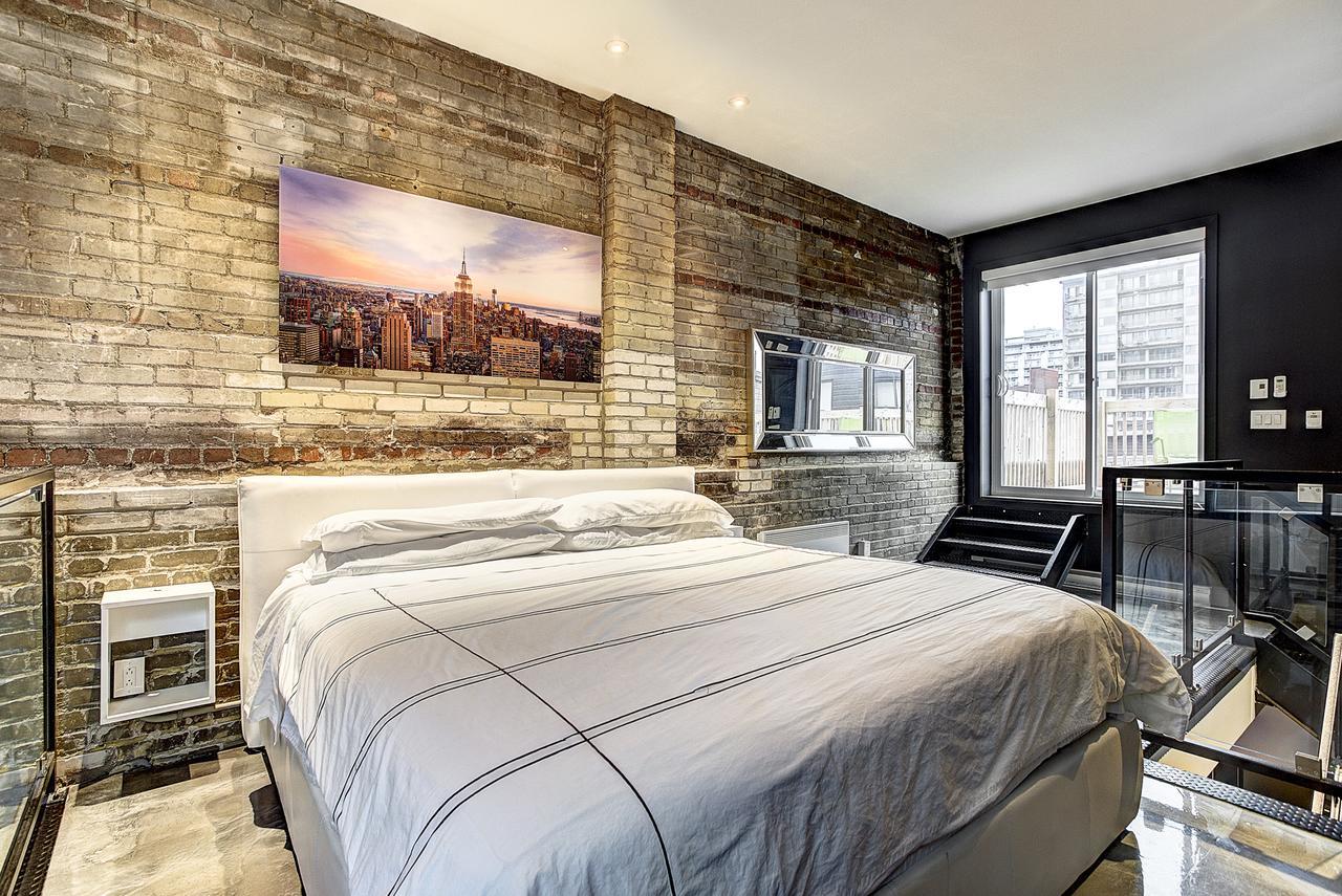 Apartament Boutique Lofts Milton Parc By Simplissimmo Montreal Zewnętrze zdjęcie